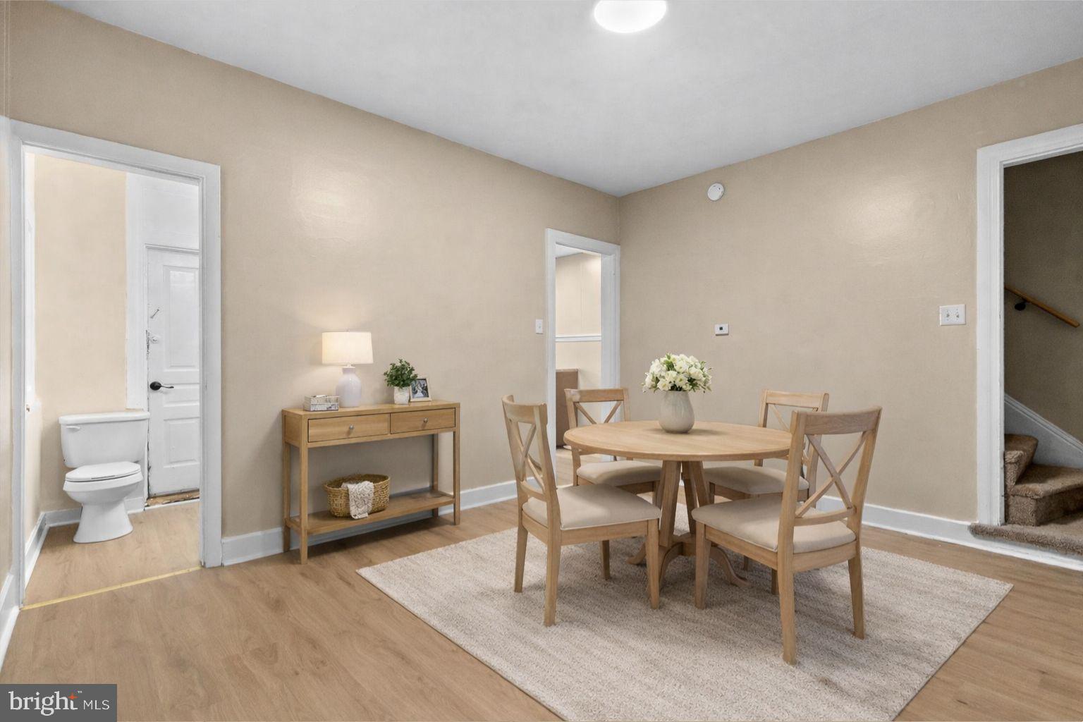 119 Butler Avenue York, PA 17403 - Photo 6 of 36 Digital Staged - Dining Room