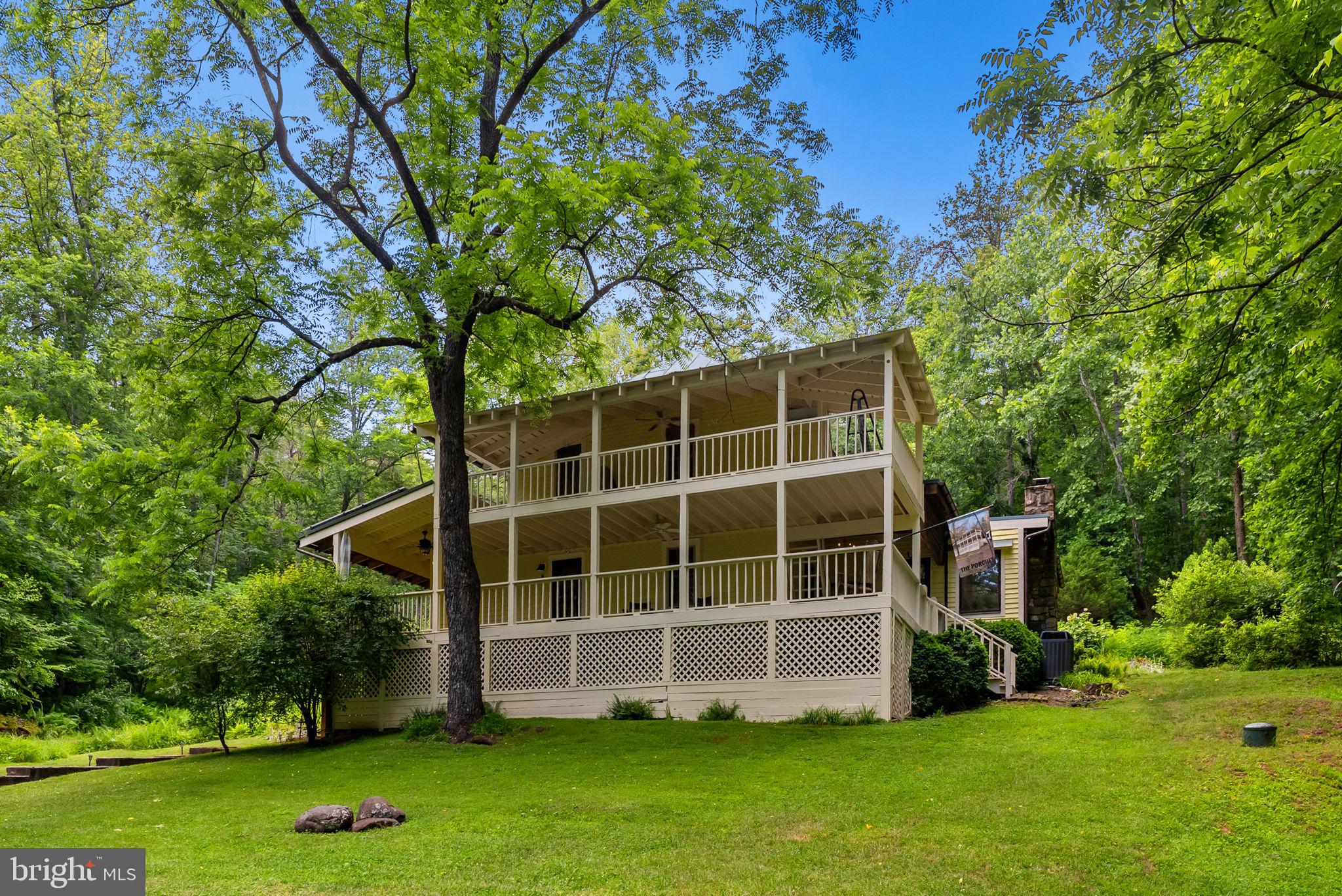 "The Porches" remodeled & restored 1910 farm house