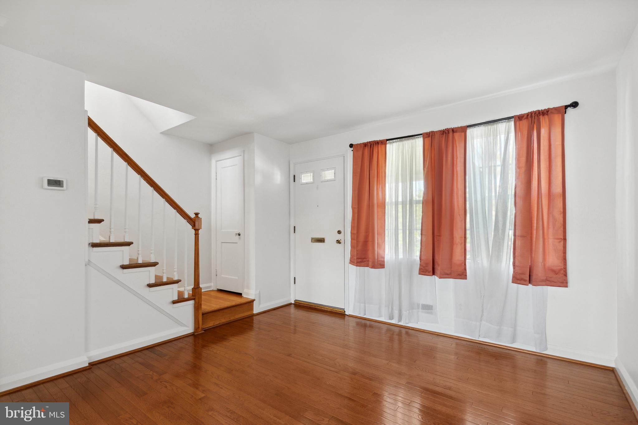 3418 Dunran Road Dundalk, MD 21222 - Photo 12 of 53 a view of an entryway with wooden floor