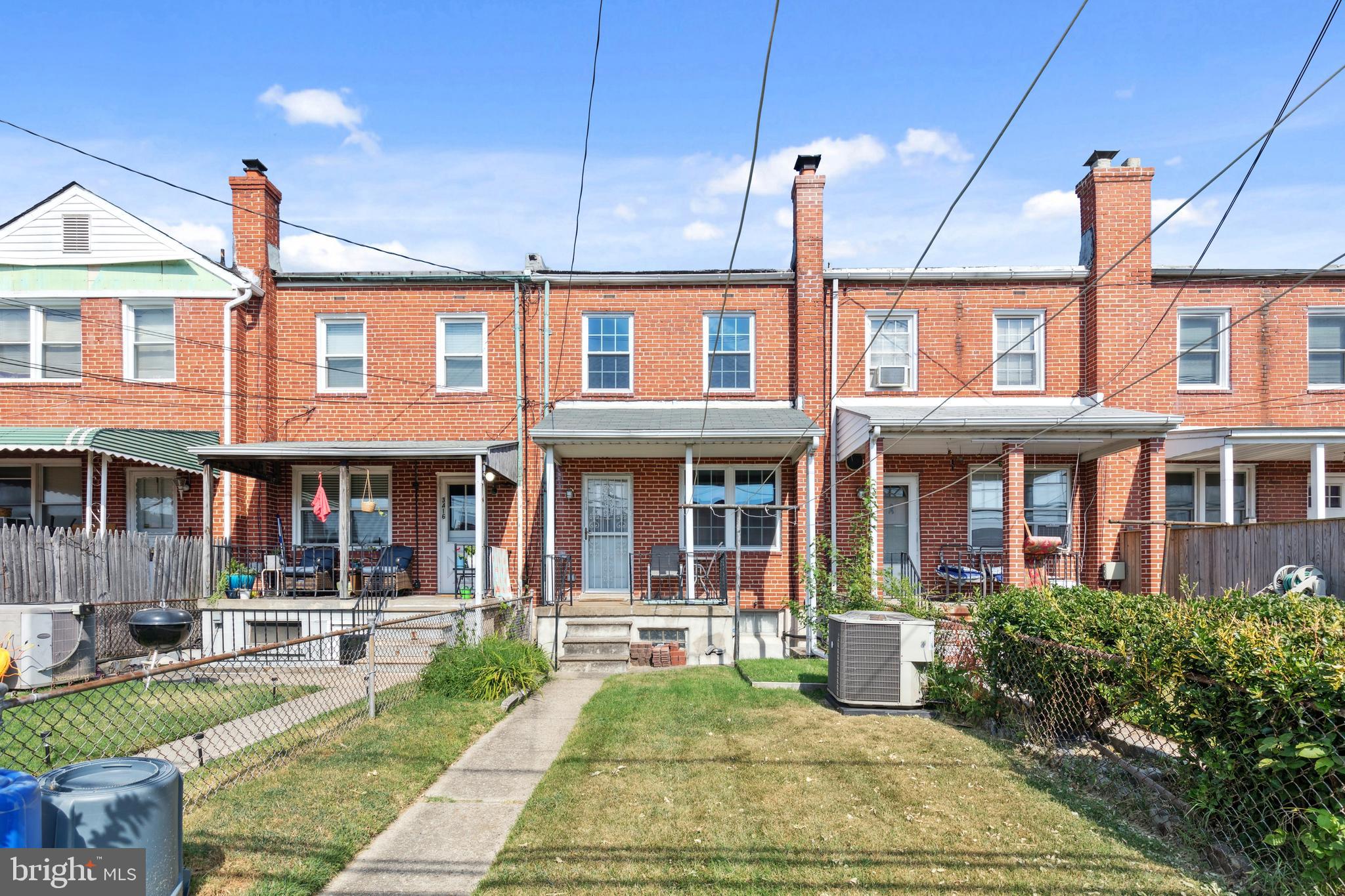 3418 Dunran Road Dundalk, MD 21222 - Photo 47 of 53 a front view of a house with garden