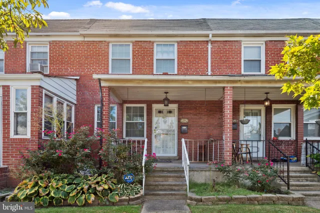 front view of a building