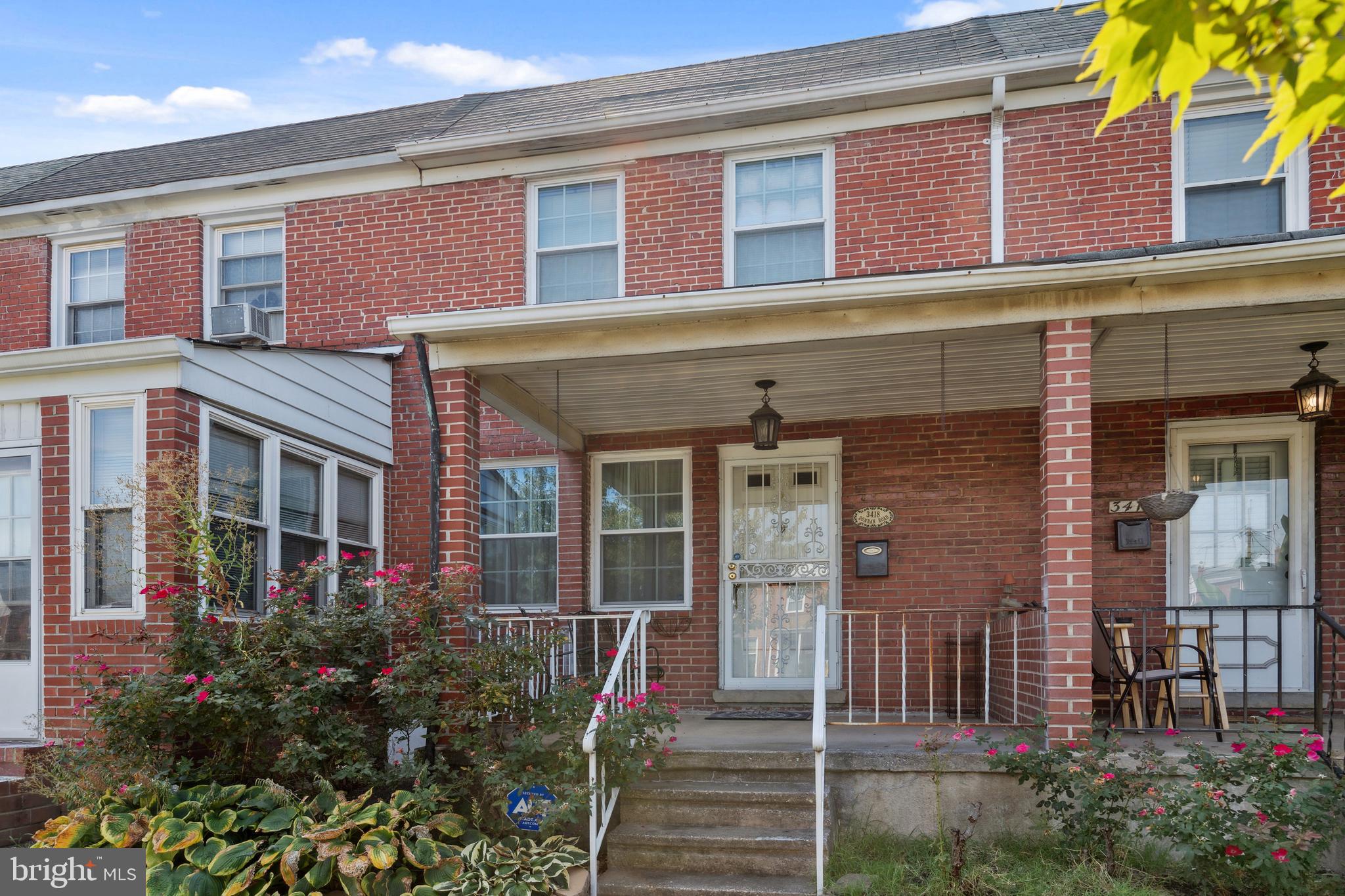 3418 Dunran Road Dundalk, MD 21222 - Photo 6 of 53 front view of a brick house