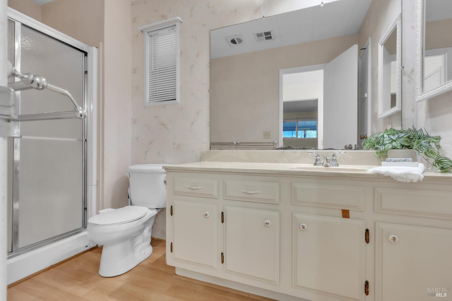150 Silverado Trail, Unit 43 Napa, CA 94559 - Photo 14 of 29 a bathroom with a sink toilet and shower