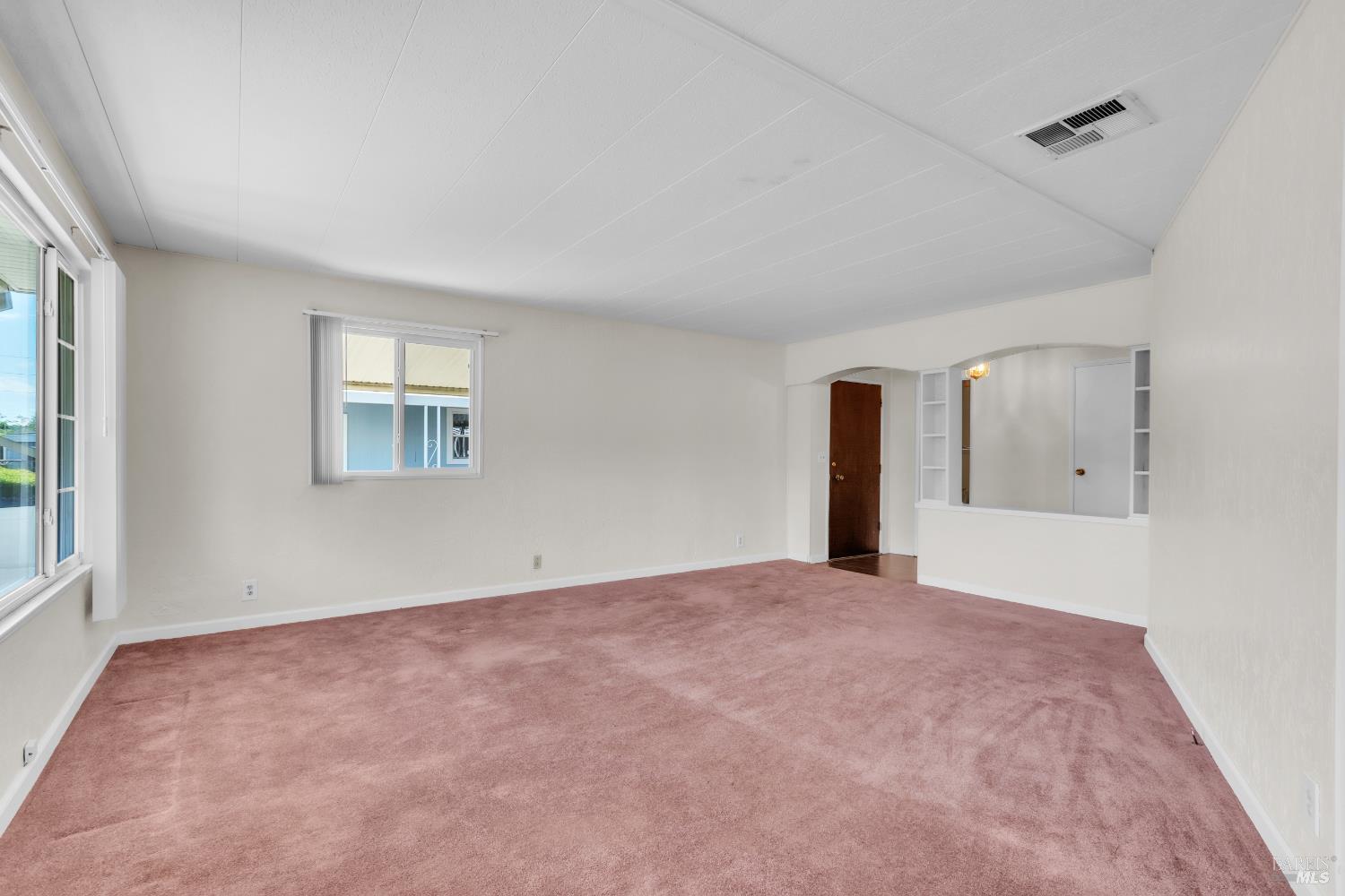 150 Silverado Trail, Unit 43 Napa, CA 94559 - Photo 17 of 29 a view of an empty room with a window
