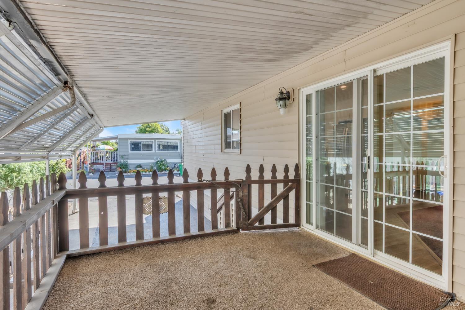 150 Silverado Trail, Unit 43 Napa, CA 94559 - Photo 26 of 29 a view of a porch