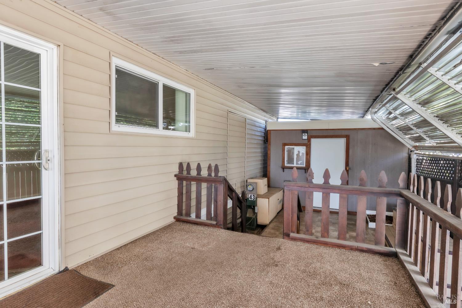 150 Silverado Trail, Unit 43 Napa, CA 94559 - Photo 27 of 29 a view of a porch with furniture