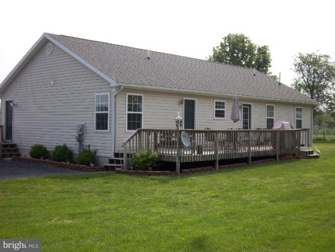 1275 Dominion Road Gerrardstown, WV 25420 - Photo 12 of 30 Exterior (Rear)