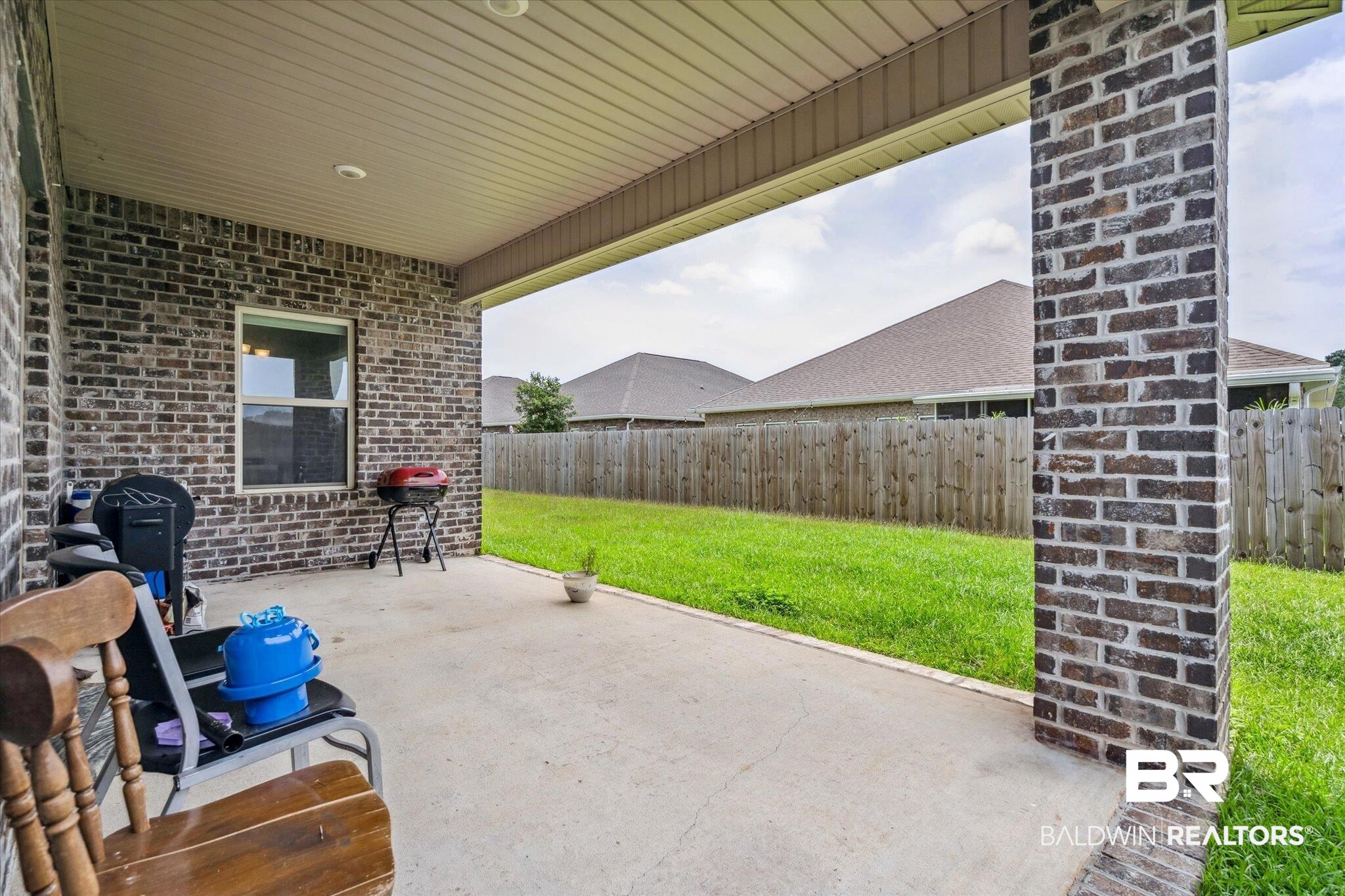 10501 Loamy Avenue Mobile, AL 36695 - Photo 26 of 30 View of patio