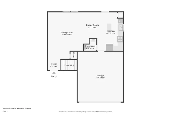 $265,000 | 9361 West Dockside Circle, Pendleton, IN 46064