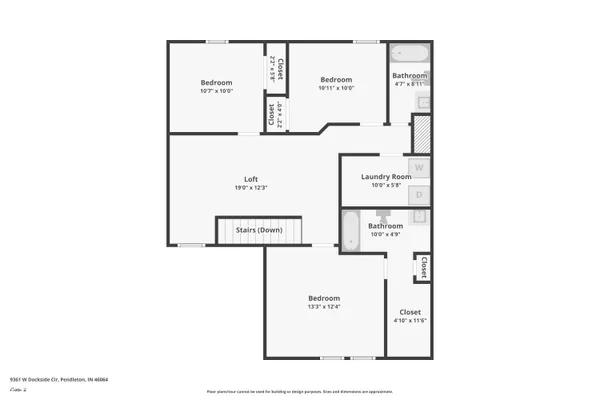 $265,000 | 9361 West Dockside Circle, Pendleton, IN 46064