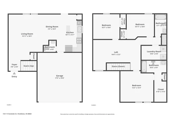 $265,000 | 9361 West Dockside Circle, Pendleton, IN 46064