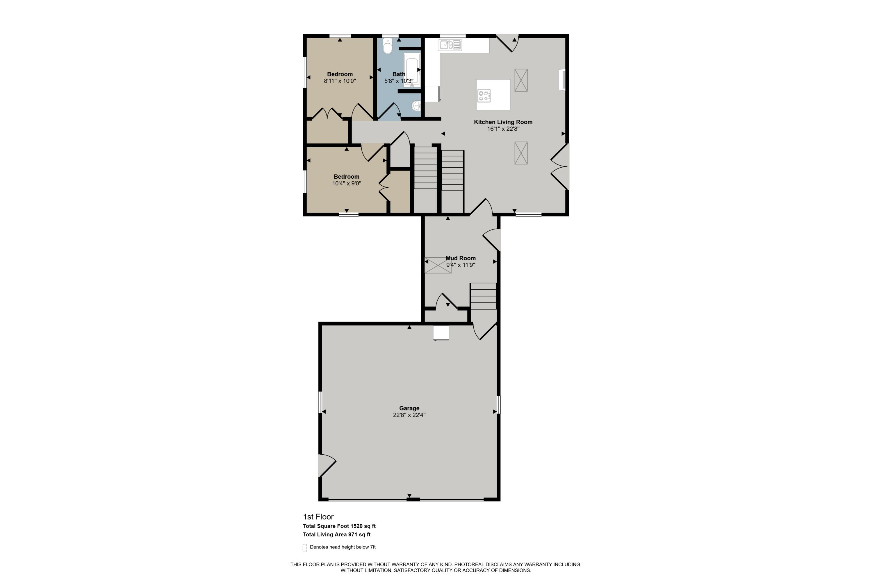 17160 8 Mile Road Stanwood, MI 49346 - Photo 34 of 51 1st-floor