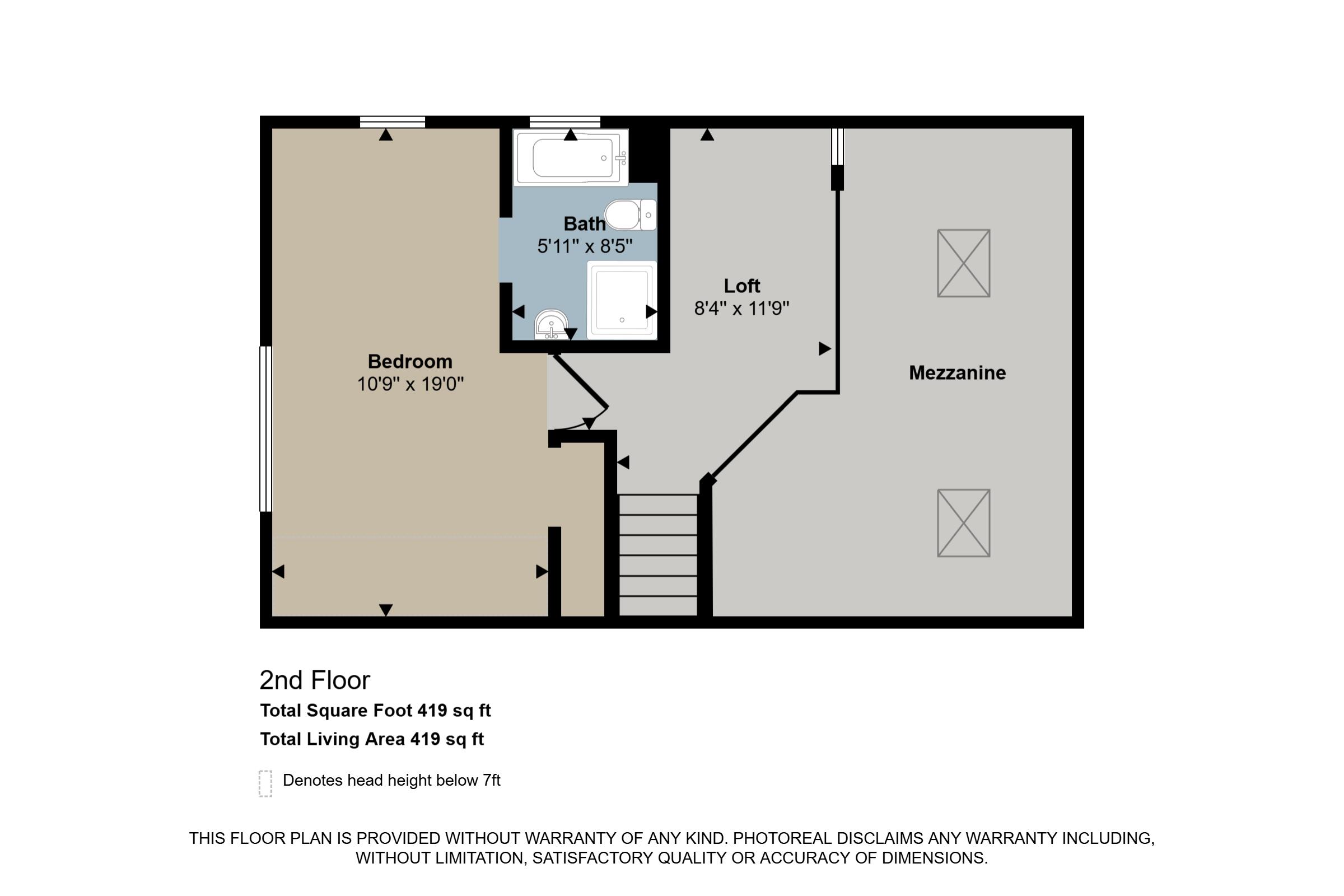 17160 8 Mile Road Stanwood, MI 49346 - Photo 35 of 51 2nd-floor