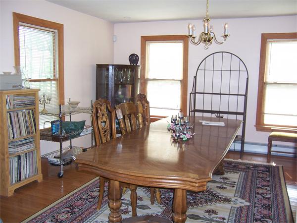 569 West Townsend Road Lunenburg, MA 01462 - Photo 11 of 18 a view of a livingroom with furniture window and wooden floor