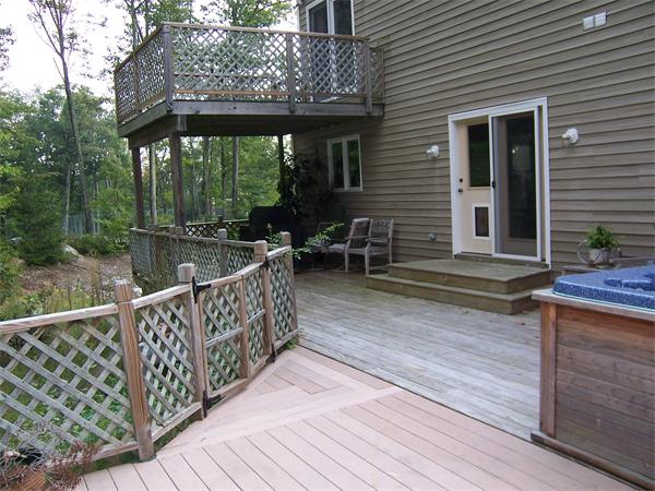 569 West Townsend Road Lunenburg, MA 01462 - Photo 4 of 18 a view of house with deck and outdoor seating