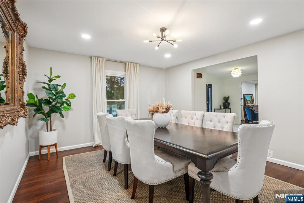 215 Readington Road Somerville, NJ 08876 - Photo 9 of 26 a view of a dining room with furniture and window