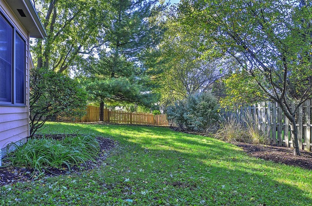 715 Roberts Lane Batavia, IL 60510 - Photo 20 of 24 a view of a backyard with large trees