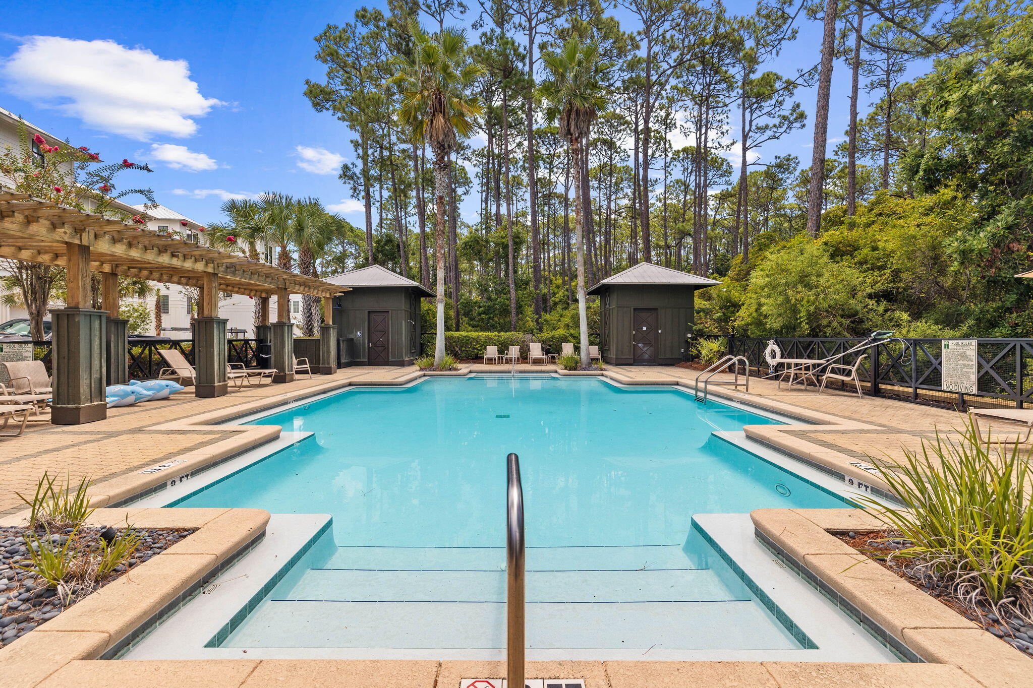 Lot 68 North Silver Maple Dr Inlet Beach Inlet Beach, FL 32461 - Photo 3 of 14 a front view of house with yard and green space