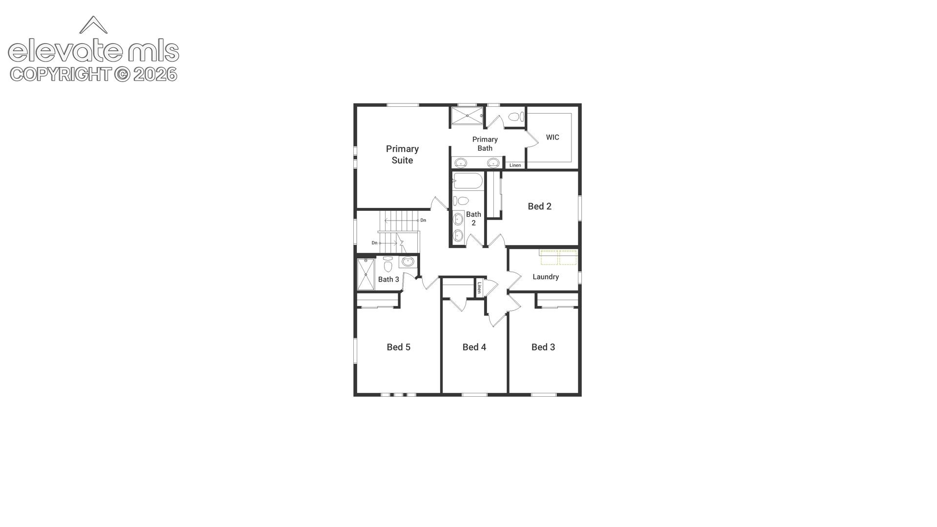 4876 Truscott Road Colorado Springs, CO 80925 - Photo 28 of 28 2nd Floor