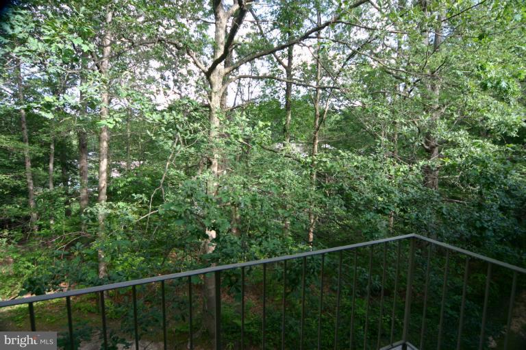 5903 Kingsford Road, Unit G Springfield, VA 22152 - Photo 15 of 23 Balcony view