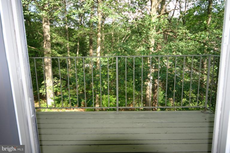 5903 Kingsford Road, Unit G Springfield, VA 22152 - Photo 10 of 23 Balcony
