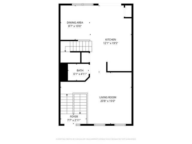 a picture of a floor plan
