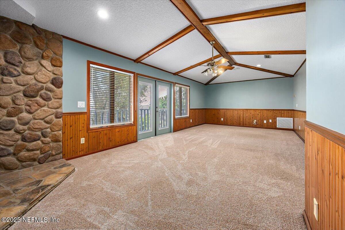 16361 Waterville Road, Unit 1 Jacksonville, FL 32226 - Photo 19 of 32 a view of an empty room with a window