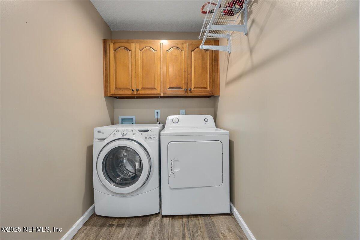 16361 Waterville Road, Unit 1 Jacksonville, FL 32226 - Photo 32 of 32 a utility room with dryer and washer