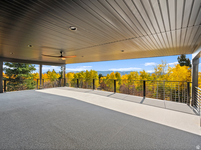 1000 West Upper Cove Road Park City, UT 84098 - Photo 49 of 63 View from upper deck