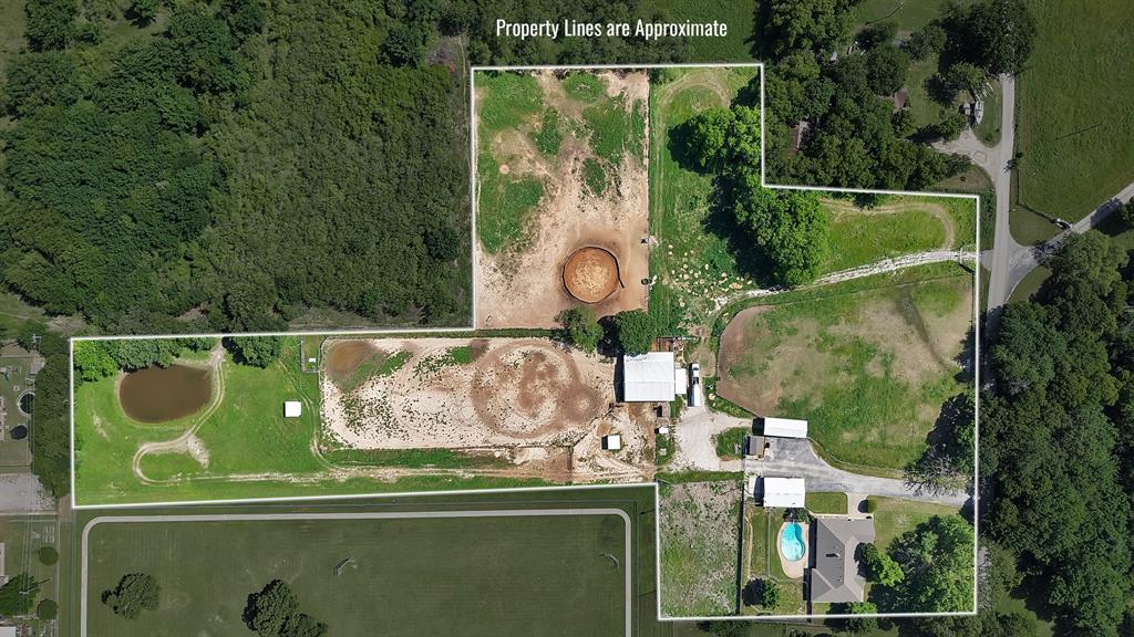 1815 Newport Road Weatherford, TX 76086 - Photo 38 of 40 Approximate outline