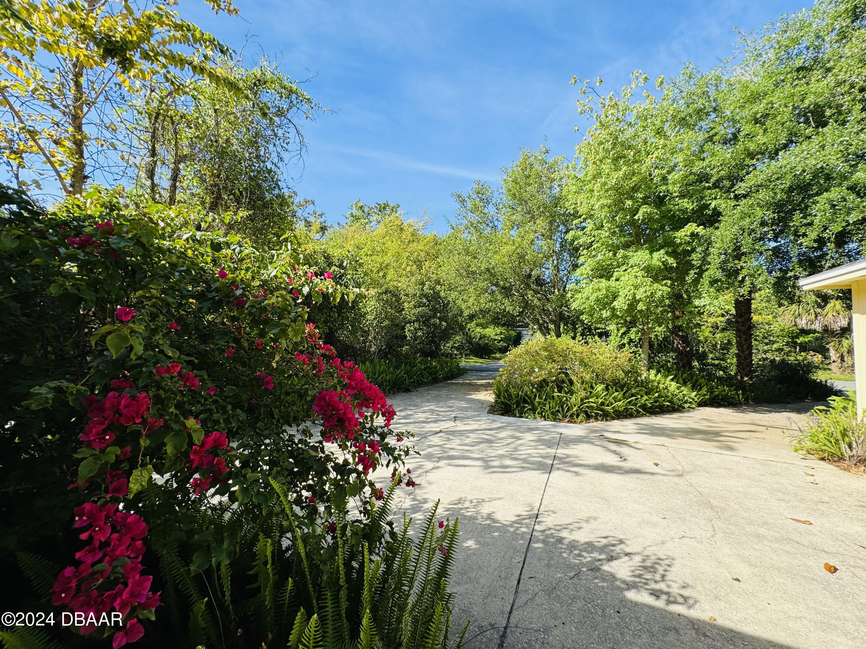 189 Grove Street Ormond Beach, FL 32174 - Photo 2 of 46 Circular driveway