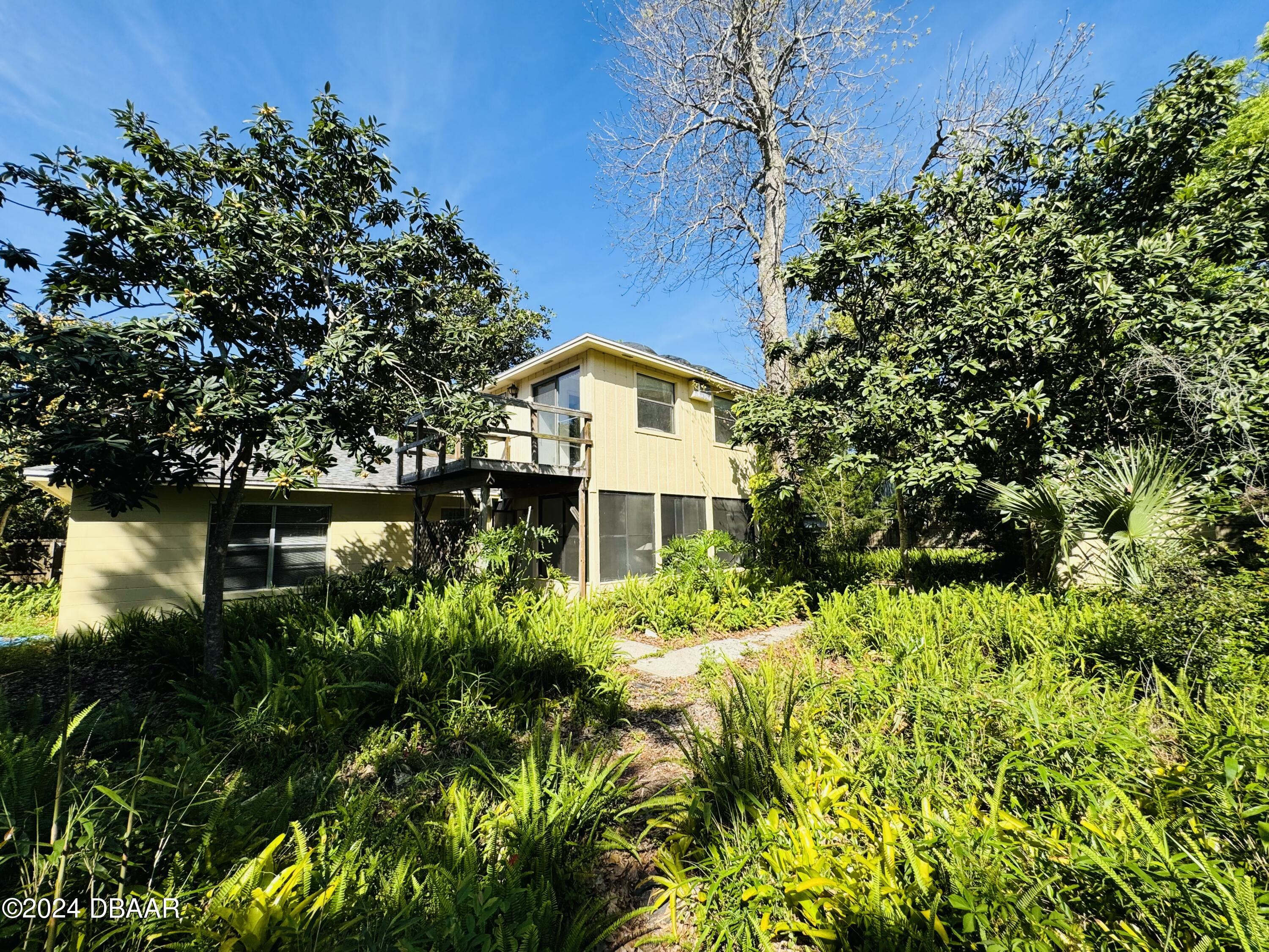 189 Grove Street Ormond Beach, FL 32174 - Photo 29 of 46 Back view