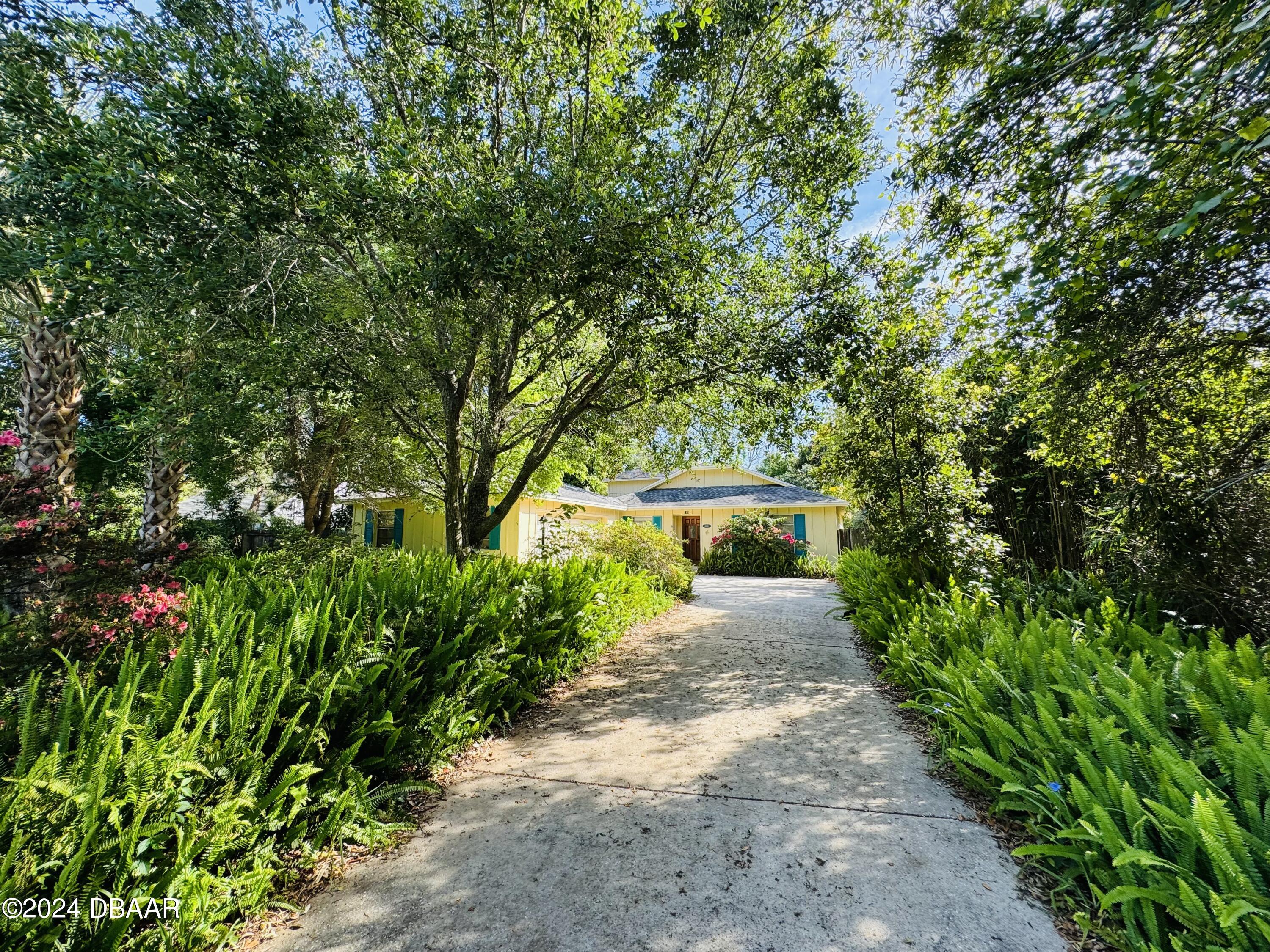 189 Grove Street Ormond Beach, FL 32174 - Photo 3 of 46 Sits back from the road