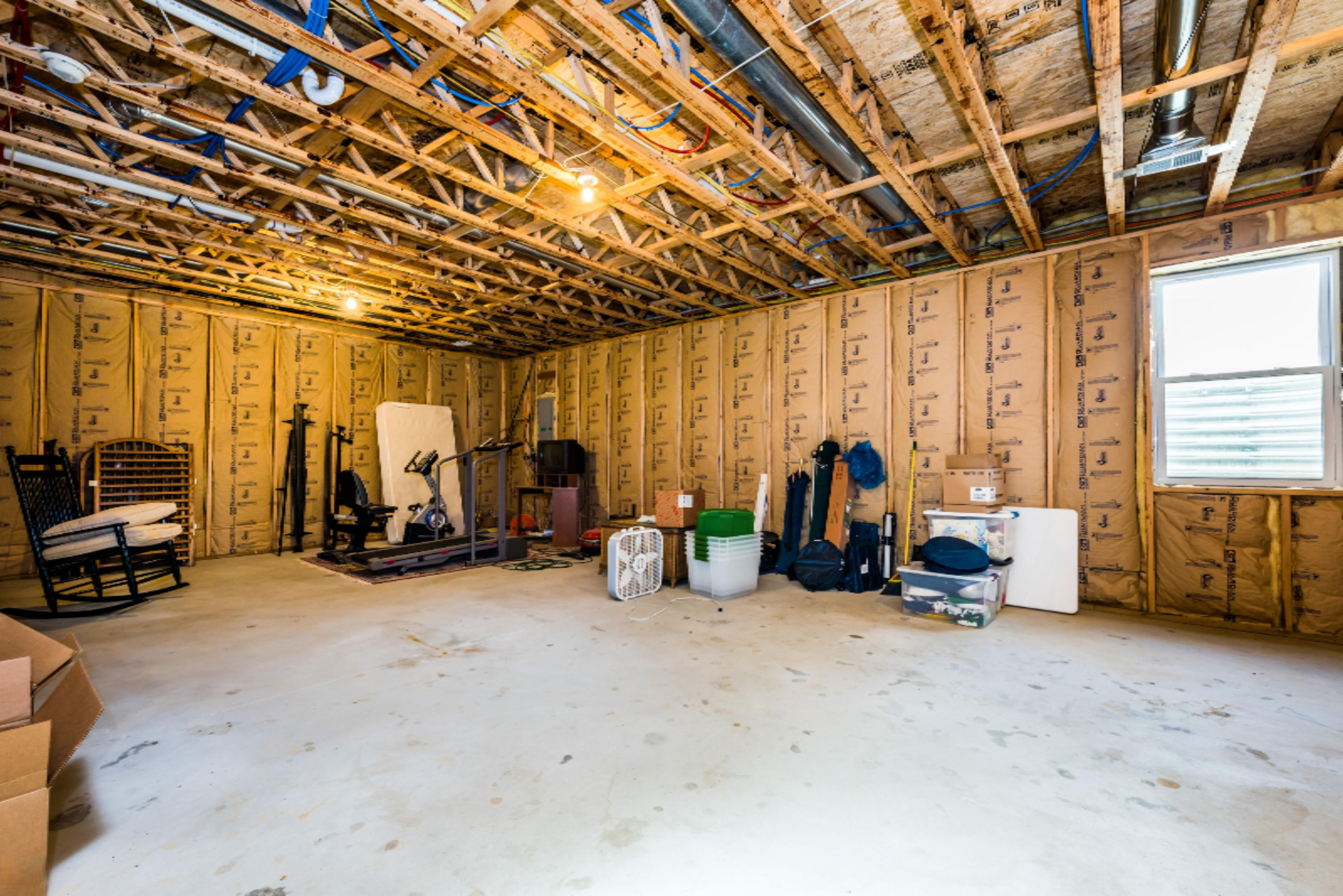 8178 Garr Road Berrien Springs, MI 49103 - Photo 21 of 30 Basement