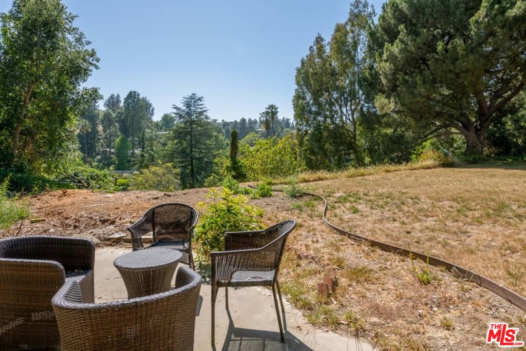 2841 Roscomare Road Los Angeles, CA 90077 - Photo 26 of 28 a view of outdoor space yard and patio