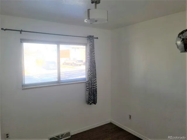 a small space with a window