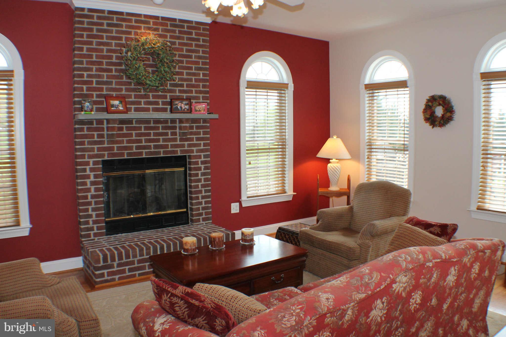 17129 Frederick Road Mount Airy, MD 21771 - Photo 14 of 30 Family Room w/Gas FP
