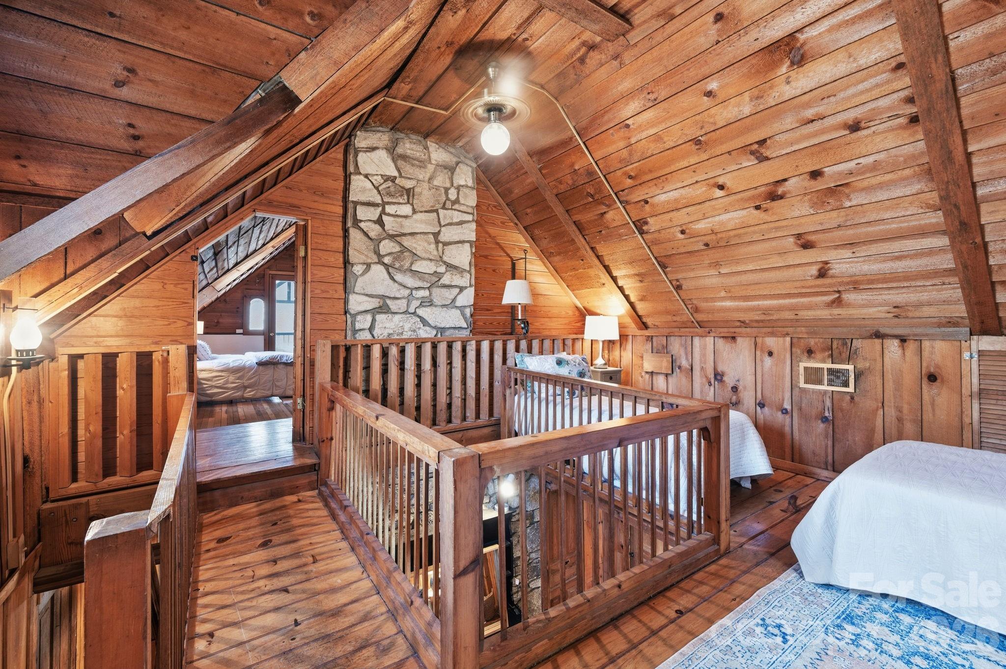 1265 Dillingham Road Barnardsville, NC 28709 - Photo 22 of 46 a view of entryway with wooden floor