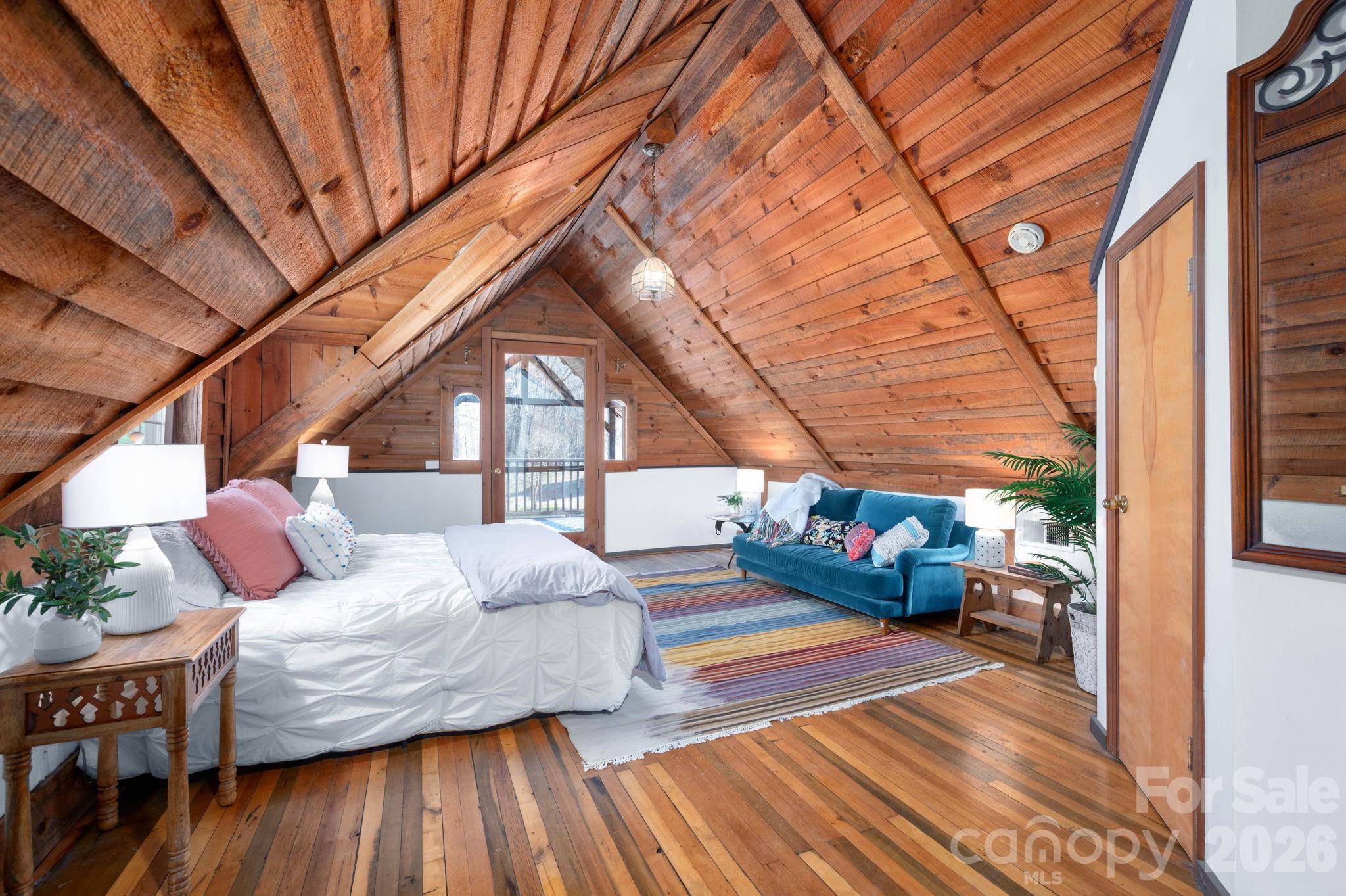 1265 Dillingham Road Barnardsville, NC 28709 - Photo 26 of 46 a outdoor space view with sitting space