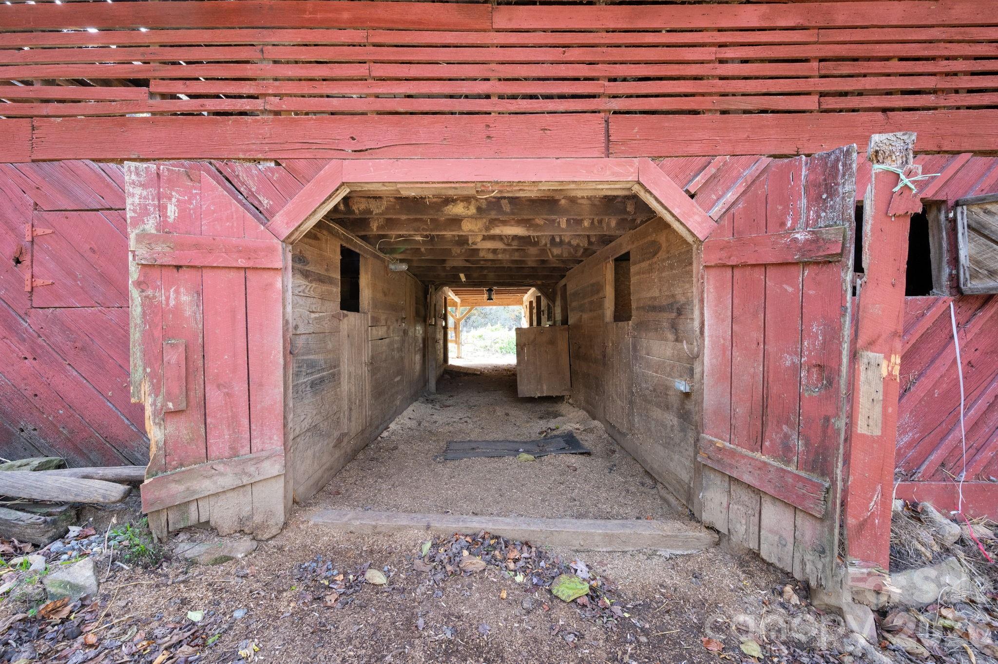 1265 Dillingham Road Barnardsville, NC 28709 - Photo 32 of 46 a view of a entrance gate of the house