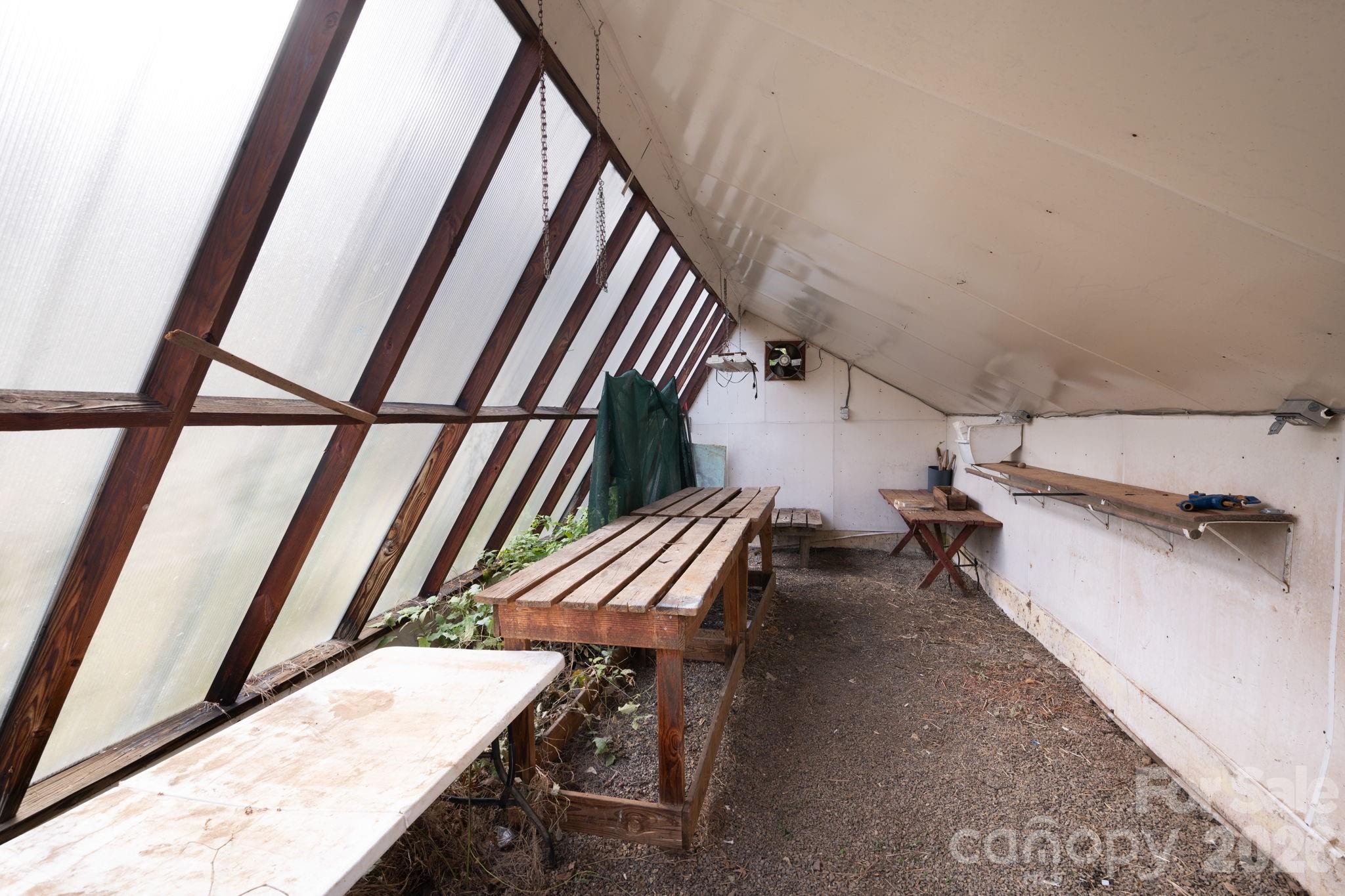 1265 Dillingham Road Barnardsville, NC 28709 - Photo 42 of 46 a view of deck and furniture
