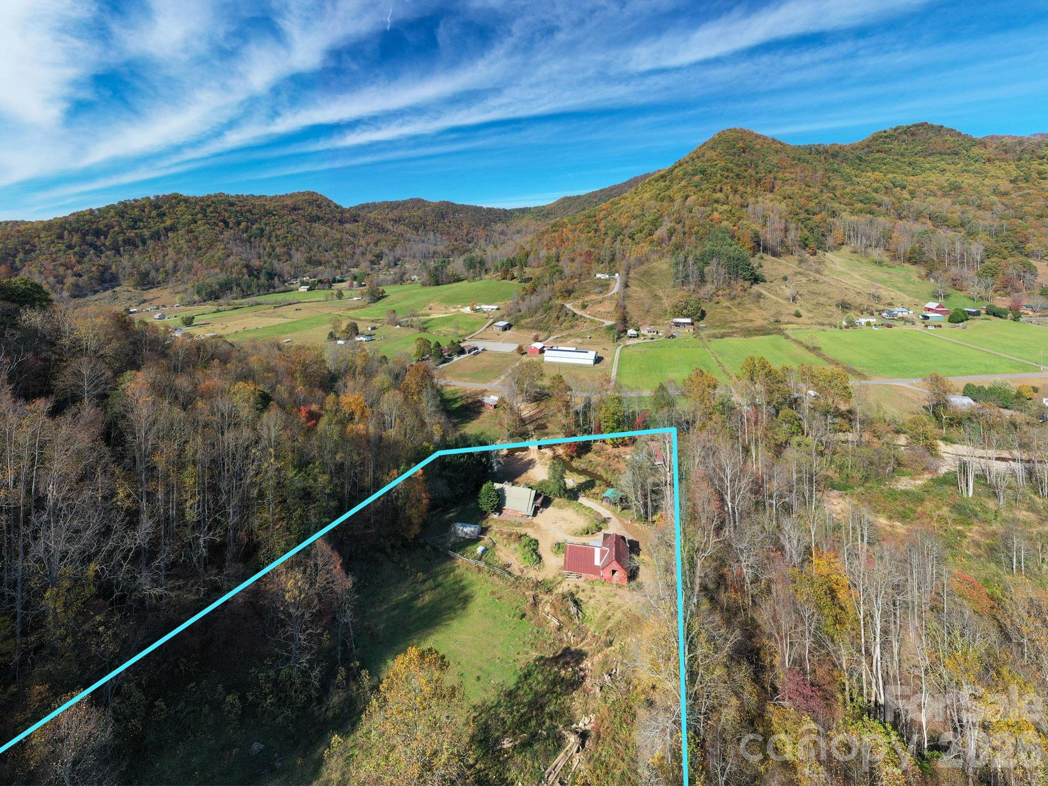 1265 Dillingham Road Barnardsville, NC 28709 - Photo 5 of 46 a view of a city