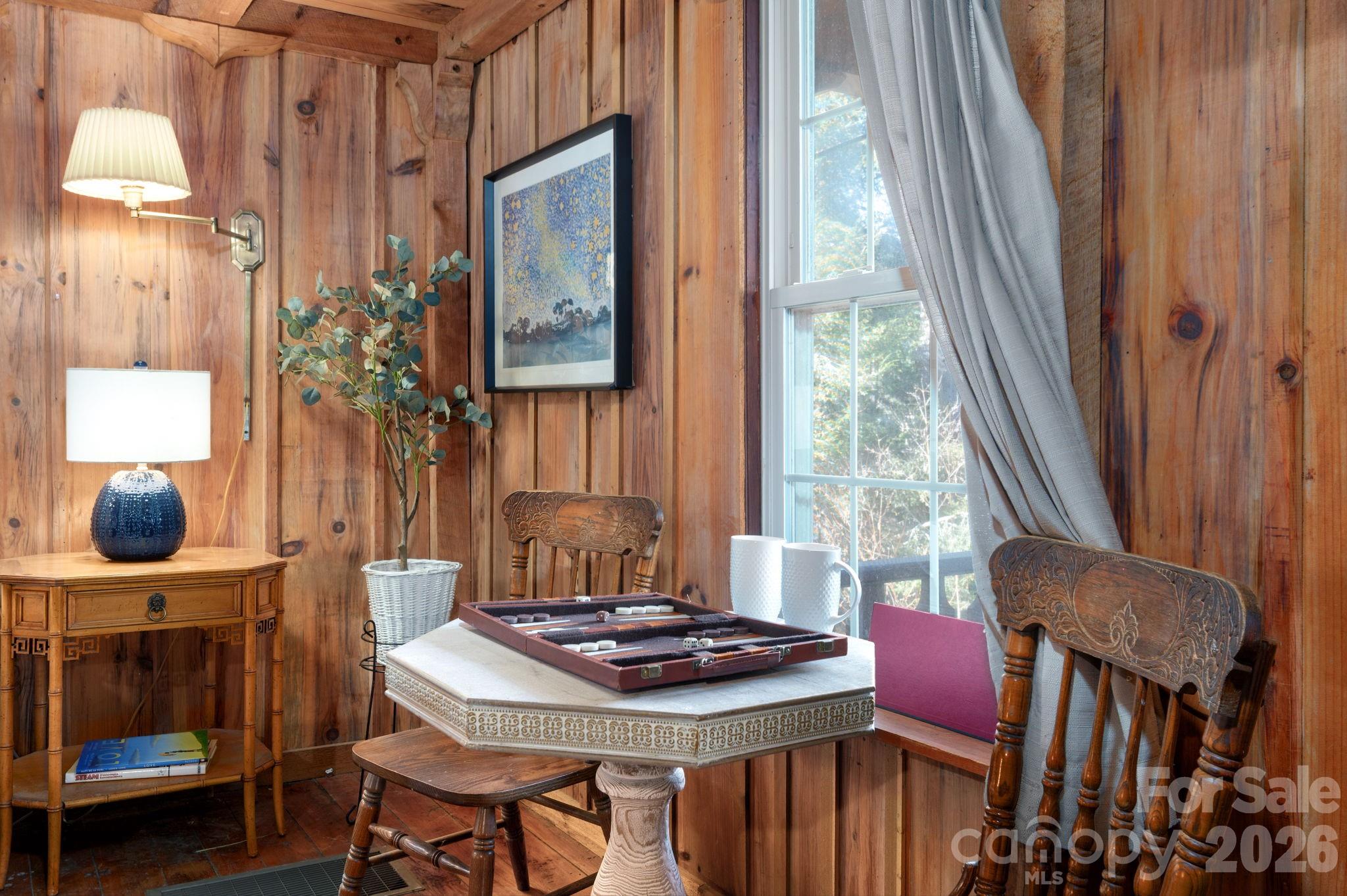 1265 Dillingham Road Barnardsville, NC 28709 - Photo 9 of 46 a living room with furniture and a window