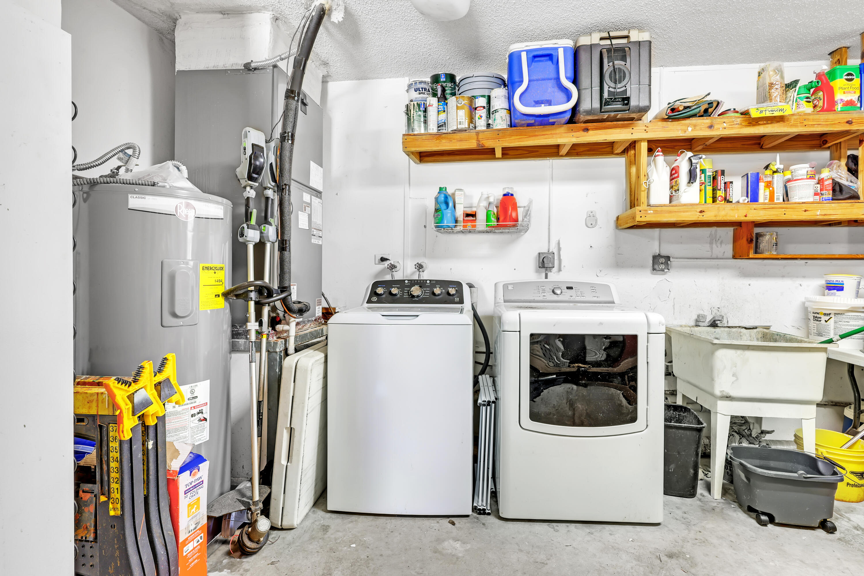 1440 Southwest 20th Street Boca Raton, FL 33486 - Photo 37 of 45 In-Garage Laundry