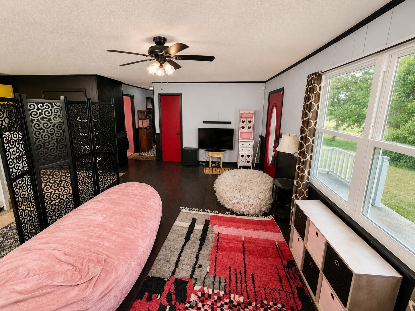121 Dell Road Gruetli Laager, TN 37339 - Photo 8 of 35 a bedroom with a bed and wooden floor