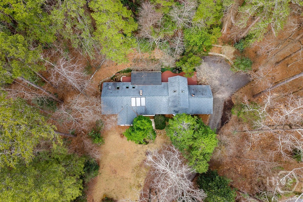 550 Fortson Road Athens, GA 30606 - Photo 36 of 41 Private lot...you can hear Tanyard Creek on the deck!
