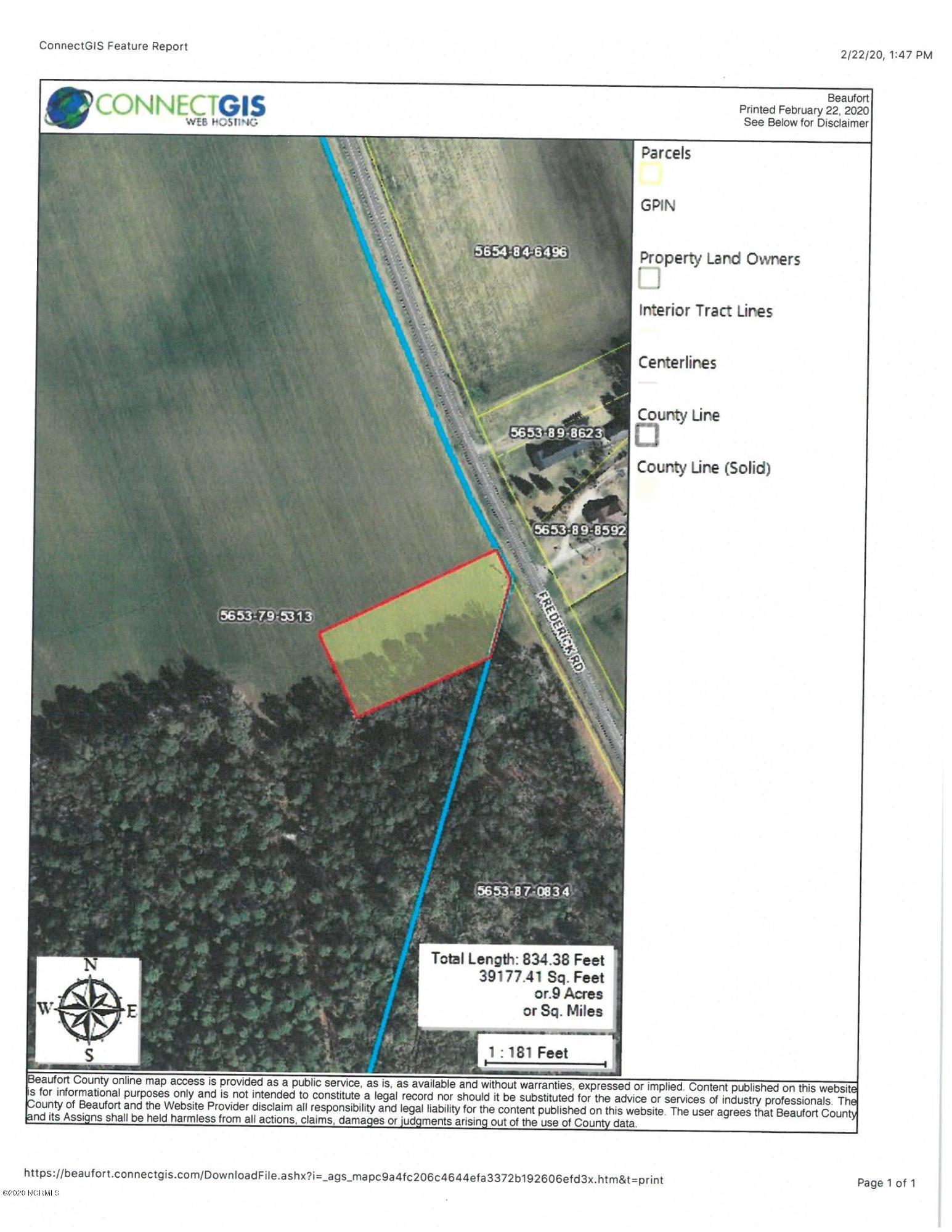 Lot 1 State Road Chocowinity, NC 27817 - Photo 1 of 1 lot 1 frederick rd_0001