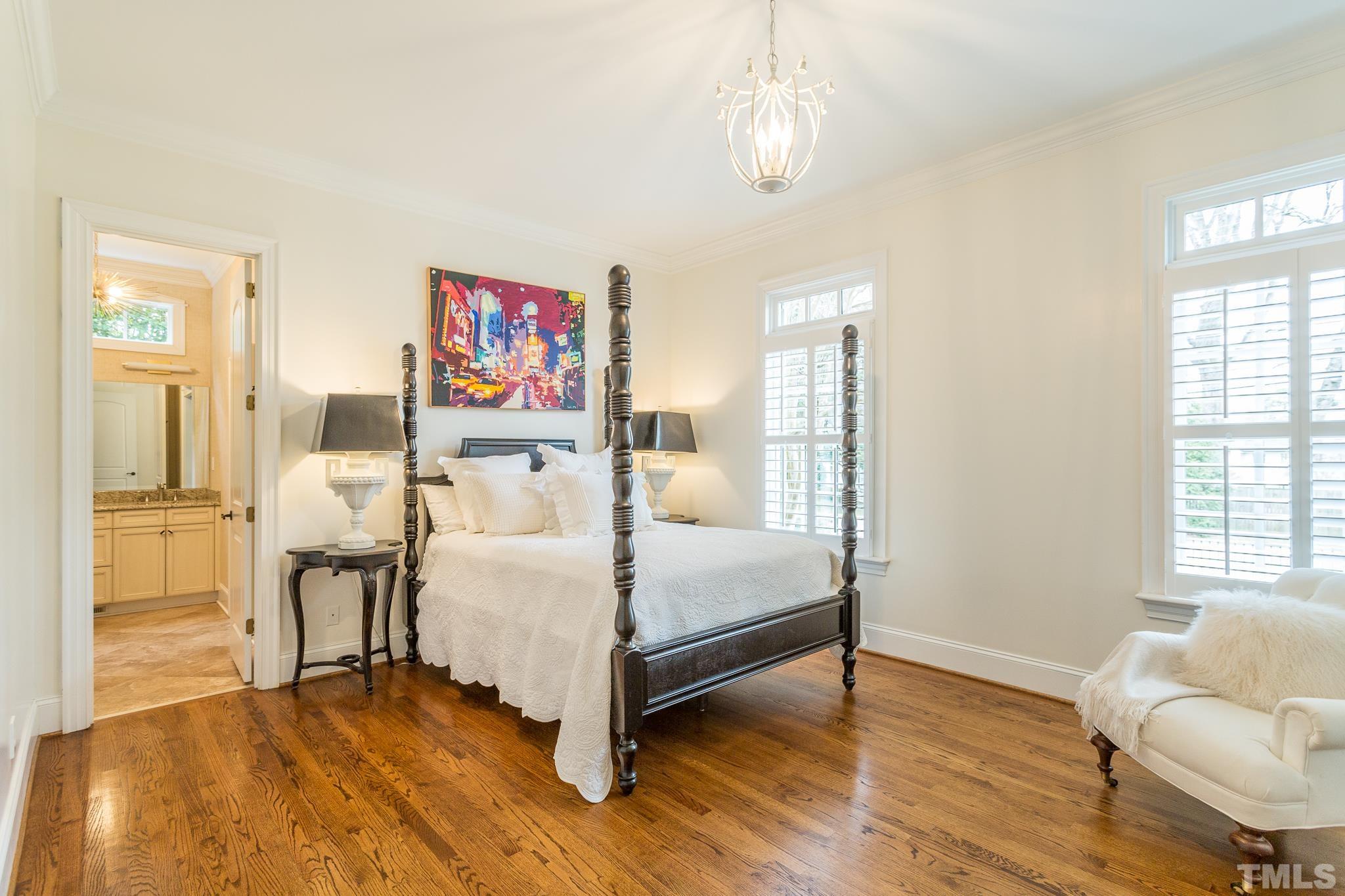 2505 Anderson Drive Raleigh, NC 27608 - Photo 13 of 30 a bedroom with a bed and window