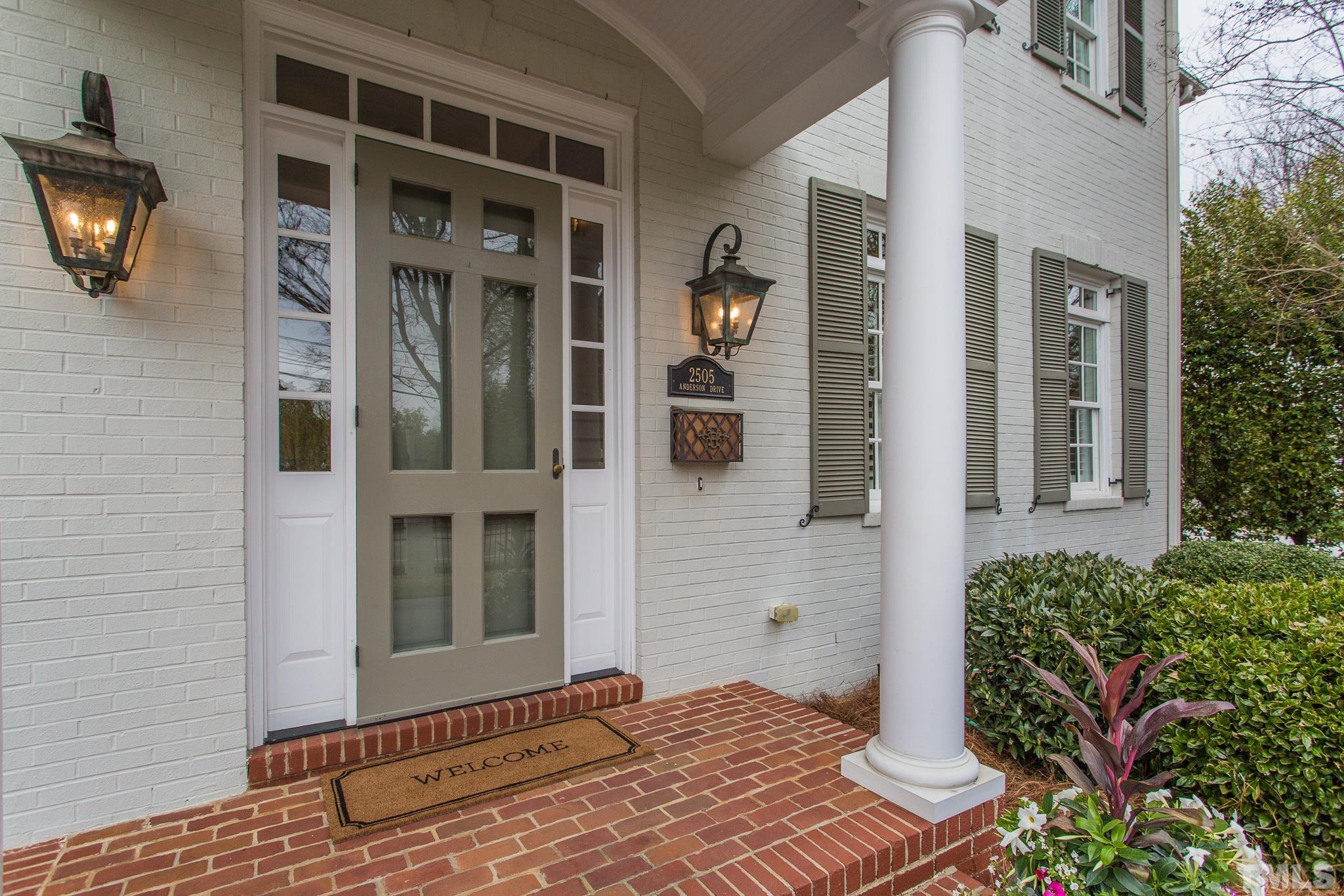 2505 Anderson Drive Raleigh, NC 27608 - Photo 2 of 30 a view of a door of the house
