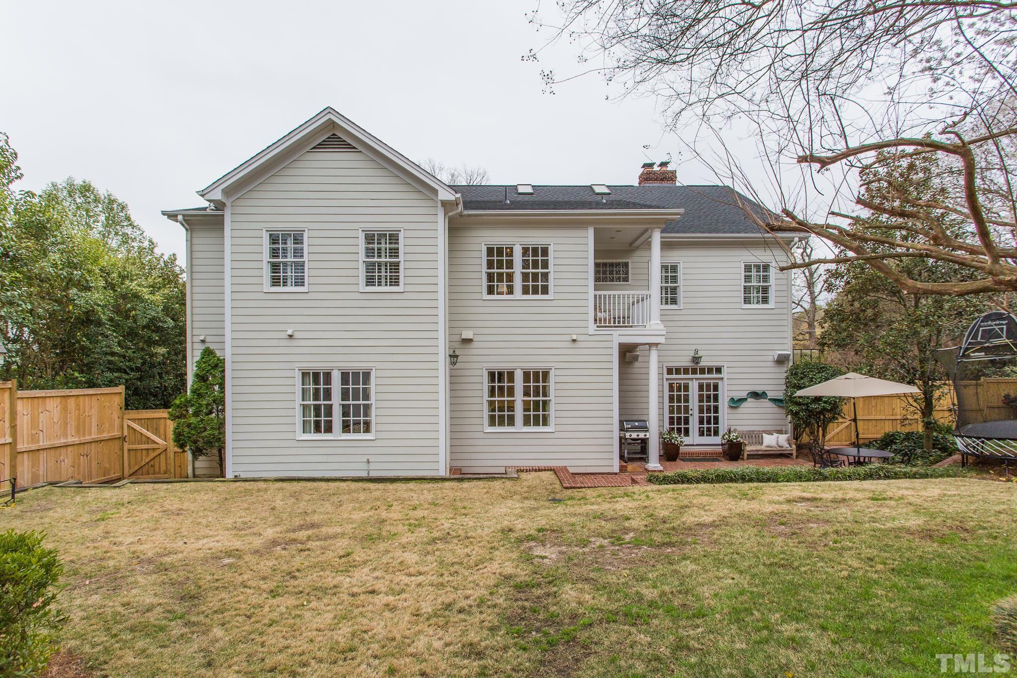 2505 Anderson Drive Raleigh, NC 27608 - Photo 30 of 30 a front view of a house with a yard